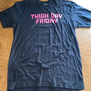 Livesore “Thigh Day Friday” graphic tee